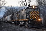 Local ambles east towards home along the CSX